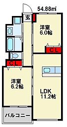 エバーグリーン小倉 3階
