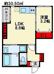 Lila城野 1階/102