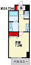 Bergamotto三萩野 2階