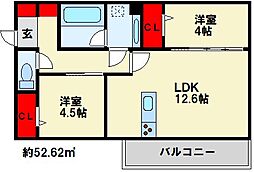 M・K・K高峰町 2階