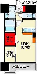 グランヒルズ三萩野 5階/503