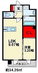 KSK南小倉コアプレイス 3階/303