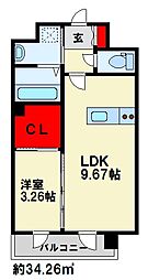 JR日豊本線 南小倉駅 徒歩4分