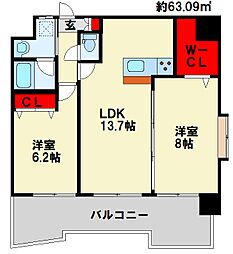 JR鹿児島本線 西小倉駅 徒歩13分 11階/-