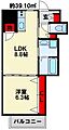 クレスト南小倉4階6.4万円
