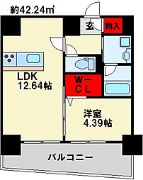 プレジデンス ざ旦過 3階