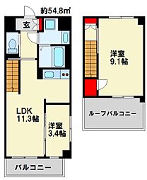 仮称）若富士町マンション 9階/905