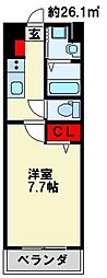MDIグランコンディール室町 6階/602
