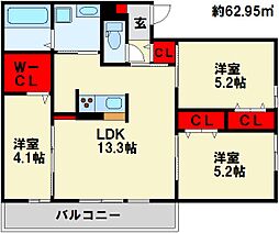 JR鹿児島本線 小倉駅 徒歩15分