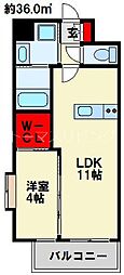 ONE PROJECT三萩野 4階
