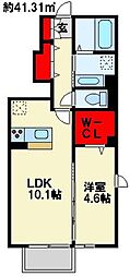 ルミナス須賀 1階/105