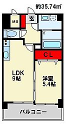 FORTUNATE 砂津 4階