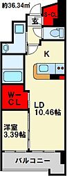 JR鹿児島本線 西小倉駅 徒歩10分