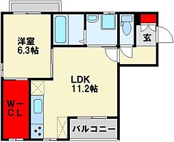 エスペランサ門司港 3階/301