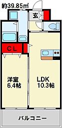 ジュピター 11階/1105