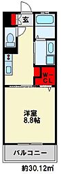 JR鹿児島本線 小倉駅 徒歩6分 8階/-