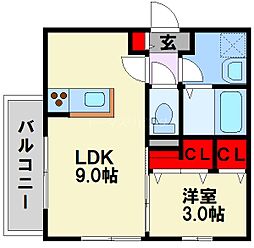 D-room西小倉 2階/206