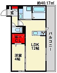 アヴニール藤松 1階/103