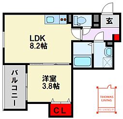 (仮)門司区中二十町 新築物件 3階