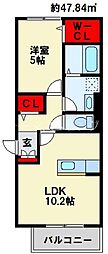 エトワール中井 3階/302