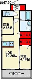 北九州都市モノレール小倉線 平和通駅 徒歩8分