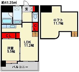 コンプレート富士見 プレミアムルーム 13階
