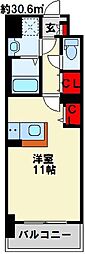エヴァーグリーンQ 6階/608