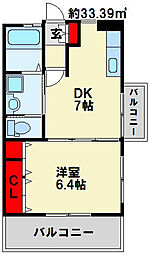 北九州都市モノレール小倉線 香春口三萩野駅 徒歩7分 2階/-