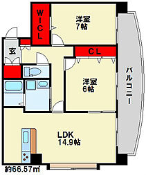 Ariete 6階