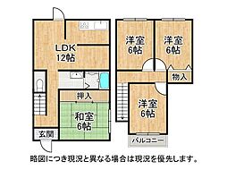 生駒郡三郷町信貴ケ丘2丁目　中古一戸建て