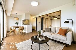 イングス郡山グレース　中古マンション 3LDKのリビング/ダイニング