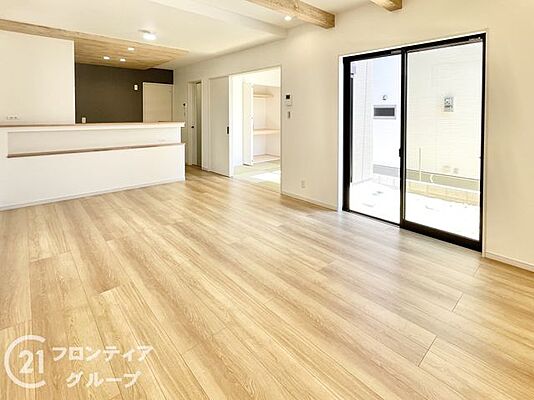 リビング/ダイニング 橿原市曲川3丁目　新築一戸建て　3号地