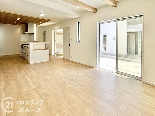 リビング/ダイニング 橿原市曲川3丁目　新築一戸建て　5号地