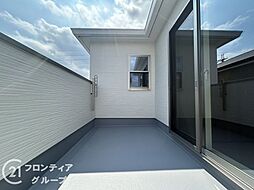 バルコニーの画像