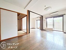 プレステ1番館　中古マンション 3LDKのリビング/ダイニング