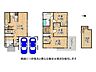 間取り：ウォークインクローゼット・小屋裏収納付！充実の収納スペースでお部屋をすっきりとお使いいただけます