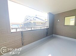 バルコニーの画像