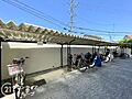 駐輪場は、住民...