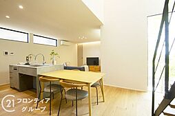 北葛城郡広陵町大字疋相　新築一戸建て 3LDKのリビング/ダイニング