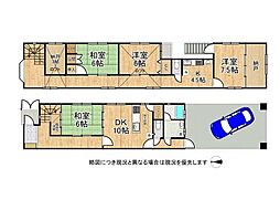 大和郡山市魚町　中古一戸建て