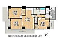 朝日プラザ高畑東2階1,280万円