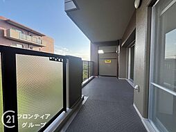 バルコニーの画像