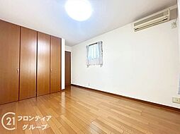 寝室の画像