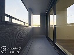 バルコニーの画像