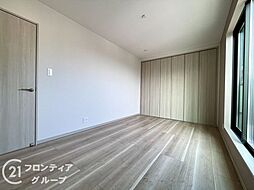 寝室の画像