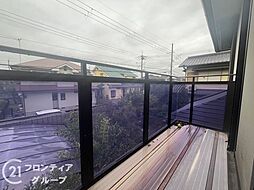 バルコニーの画像