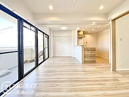 東急ドエル大和八木アネックスC棟　中古マンション 3LDKのリビング/ダイニング