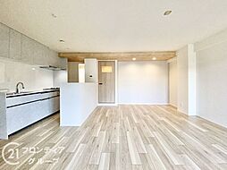 ローレルコート学園前Ｃ棟　中古マンション 3SLDKのリビング/ダイニング