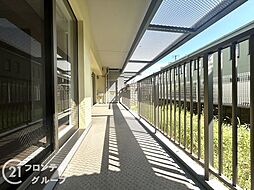 バルコニーの画像