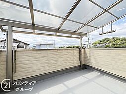 バルコニーの画像